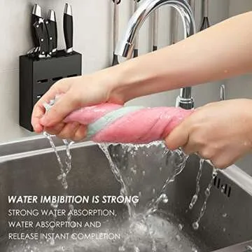 11-Pack Eco-Friendly Reusable Kitchen Dish Cloths