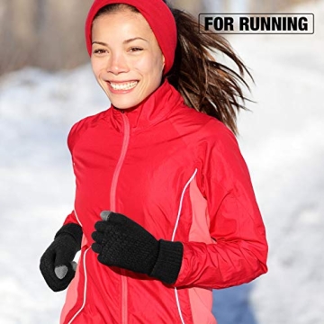 Stylish Women's Touchscreen Gloves for Winter Warmth