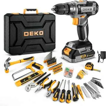 20V Cordless Drill Tool Kit for Home Repair