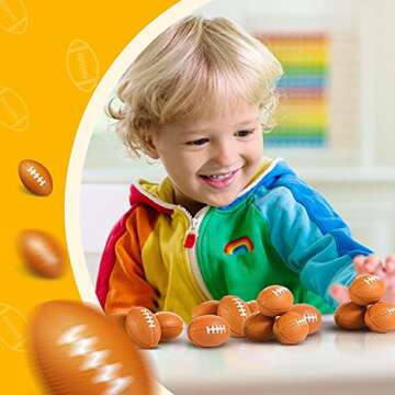 Civaner Mini Football Stress Balls Pack of 100