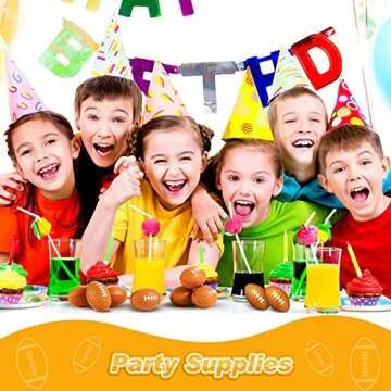 Civaner Mini Football Stress Balls Pack of 100