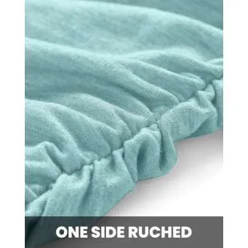 BTFBM Women 2024 Summer Sleeveless Tank Dresses Crew Neck Slim Fit Short Casual Ruched Bodycon Party Club Mini Dress(106Green, Medium)