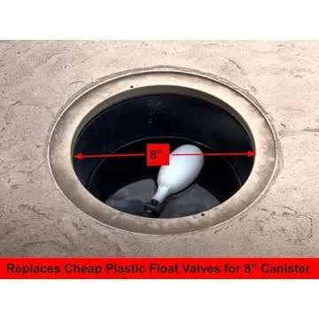 Heavy Duty Brass Auto Fill Water Float Valve for Pools