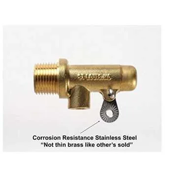 Heavy Duty Brass Auto Fill Water Float Valve for Pools
