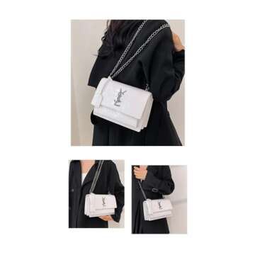 PRHAPER Bag high-end European and American Retro Chain Wine god Bag Fashion Shoulder Messenger Bag