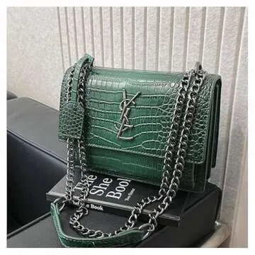 PRHAPER Bag high-end European and American Retro Chain Wine god Bag Fashion Shoulder Messenger Bag