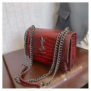 PRHAPER Bag high-end European and American Retro Chain Wine god Bag Fashion Shoulder Messenger Bag