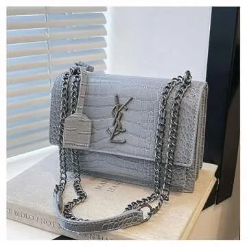 PRHAPER Bag high-end European and American Retro Chain Wine god Bag Fashion Shoulder Messenger Bag