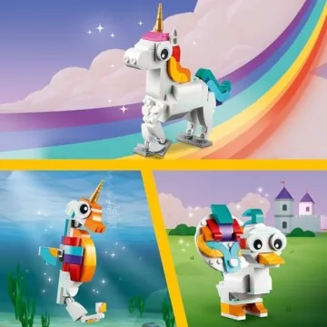 LEGO Creator 3 in 1 Magical Unicorn Toy