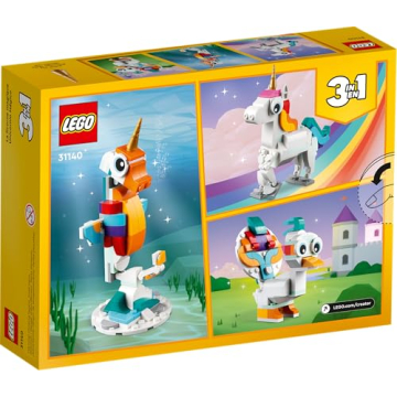 LEGO Creator 3 in 1 Magical Unicorn Toy