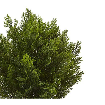 Nearly Natural Cedar Artificial Bush for Home Decor