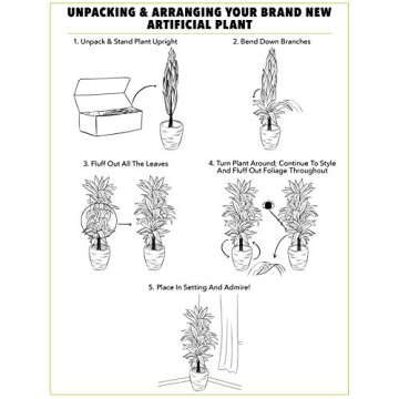 Nearly Natural Cedar Artificial Bush for Home Decor