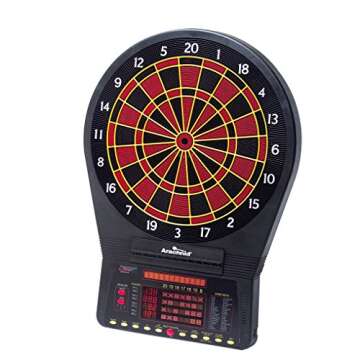 Arachnid Cricket Pro 800 Electronic Dartboard Durable NylonTough