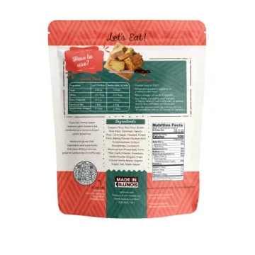 Iya Foods Rosemary Bread Mix - Gluten-Free Artisan Baking