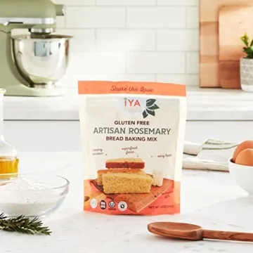 Iya Foods Rosemary Bread Mix - Gluten-Free Artisan Baking