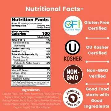 Iya Foods Rosemary Bread Mix - Gluten-Free Artisan Baking