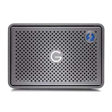 SanDisk Professional G-RAID 2 36TB 2-Bay RAID Array (2 x 18TB, Thunderbolt 3/USB 3.2 Gen 1) Bundle with 32GB Memory Card and 32GB Ultra Flair USB 3.0 Flash Drive (3 Items)