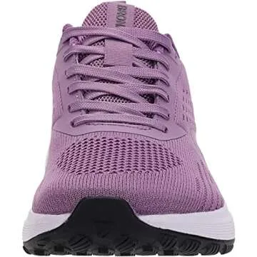 BRONAX Womens Wide Road Running Shoes Mesh Comfortable Fitness Cross Training Size 11w Stylish Gym Female Tennis Sports Sneakers Walking Zapatos Deportivos para Mujer Purple 43