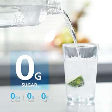 PHILIPS 1L Reusable Carbonating Bottles for Soda Makers