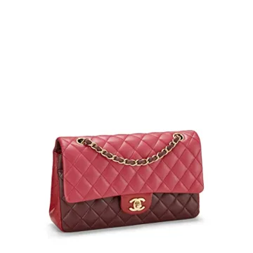 Chanel Pre-Loved Multicolor Lambskin Classic Double Flap