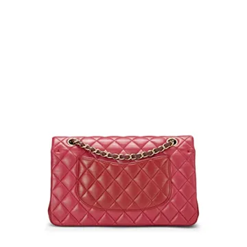 Chanel Pre-Loved Multicolor Lambskin Classic Double Flap