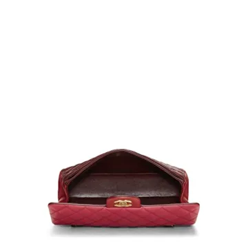 Chanel Pre-Loved Multicolor Lambskin Classic Double Flap