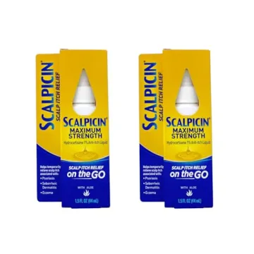Scalpicin Scalp Itch Relief - Maximum Strength Solution for Itchy Scalp