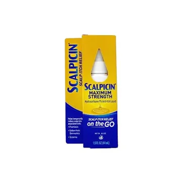 Scalpicin Scalp Itch Relief, Maximum Strength Itchy Scalp Solution