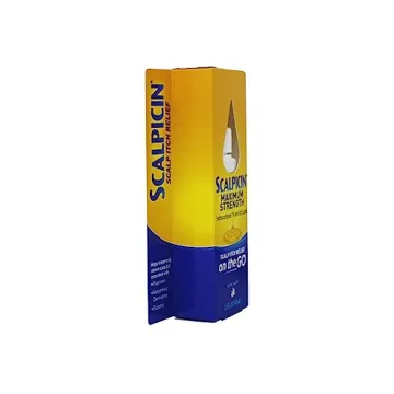 Scalpicin Scalp Itch Relief, Maximum Strength Itchy Scalp Solution