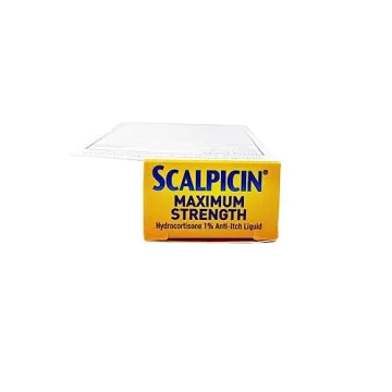 Scalpicin Scalp Itch Relief, Maximum Strength Itchy Scalp Solution
