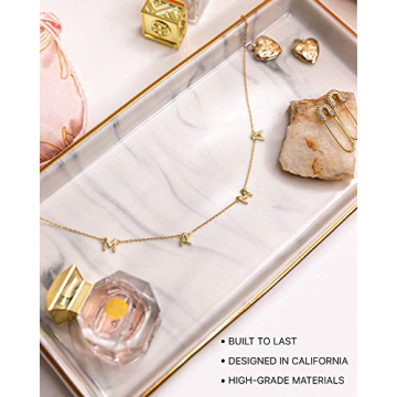 Benevolence LA Womens, Mama Necklace Dainty Necklace, 14k Gold Dipped Necklaces, Gifts for Mom | Gold Necklace, Mom Necklace, Necklaces for Mom, Travel Accessories, Designed in California