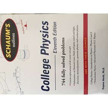 Schaum's Outlines of College Physics