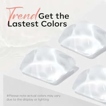 modelones Milky White Gel Nail Polish 15 ML Nude Gel Polish Natural Color Translucent Jelly Gel Polish Soak Off LED Clear Coat Gel Nails for Winter Nail Art French Manicure Gift for Women Girls