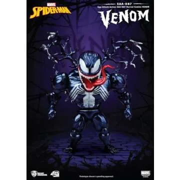 Marvel Comics Venom EAA-087 Egg Attack Action Figure