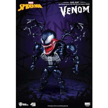 Marvel Comics Venom EAA-087 Egg Attack Action Figure