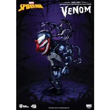 Marvel Comics Venom EAA-087 Egg Attack Action Figure