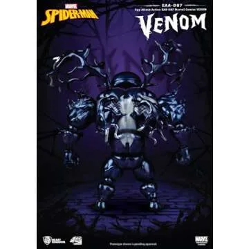 Marvel Comics Venom EAA-087 Egg Attack Action Figure