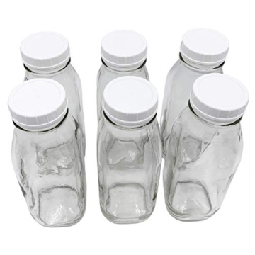 16 oz Shenandoah Glass Beverage Bottles Set of 6