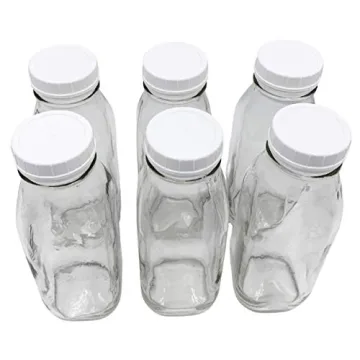 16 oz Shenandoah Glass Beverage Bottles Set of 6