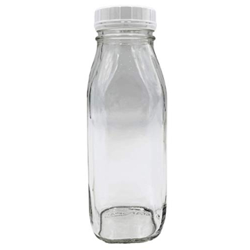 16 oz Shenandoah Glass Beverage Bottles Set of 6