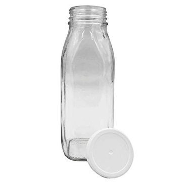 16 oz Shenandoah Glass Beverage Bottles Set of 6