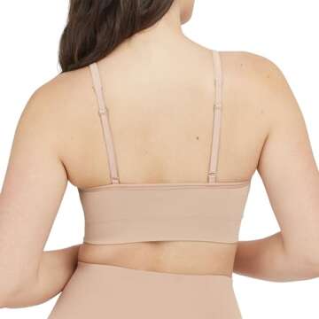 SPANX Ecocare Longline Bralette - Comfortable & Eco-Friendly
