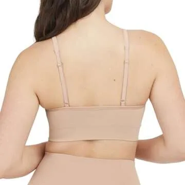 SPANX Ecocare Longline Bralette - Comfortable & Eco-Friendly