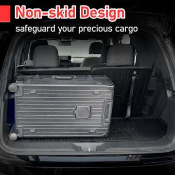 Premium HOUCLEMIC Cargo Mat for Honda Pilot 2023-2025