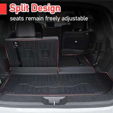 Premium HOUCLEMIC Cargo Mat for Honda Pilot 2023-2025