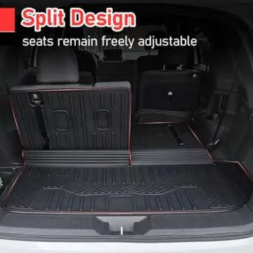 Premium HOUCLEMIC Cargo Mat for Honda Pilot 2023-2025