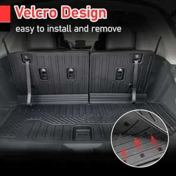 Premium HOUCLEMIC Cargo Mat for Honda Pilot 2023-2025