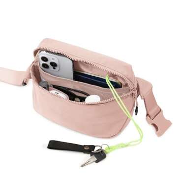 Stylish ODODOS 2L Belt Bag for All - Perfect Fit & Functionality