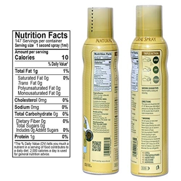 Mantova Ghee Butter Spray - Healthy, Versatile Cooking Spray