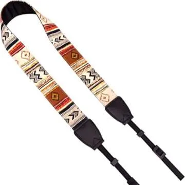 Wolven Pattern Adjustable Shoulder Bag with Style